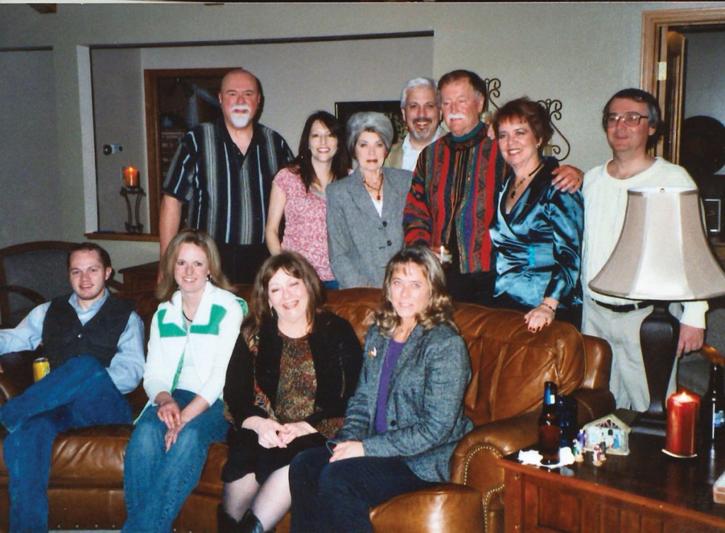 KBHB Christmas Party at Dean & Toni Kinney’s – Circa 2005