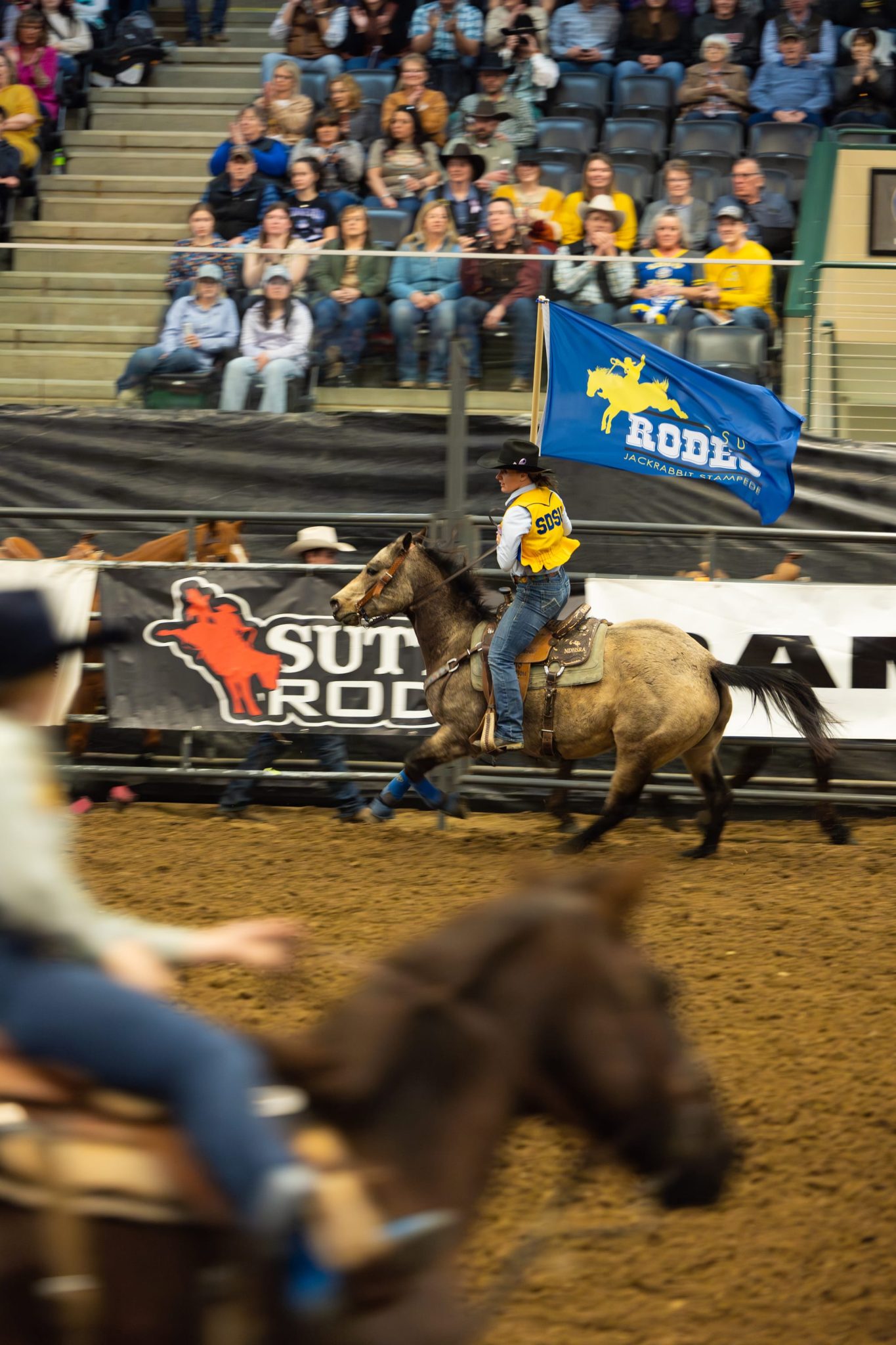 Ahead of hometown rodeo, SDSU team seeks new heights