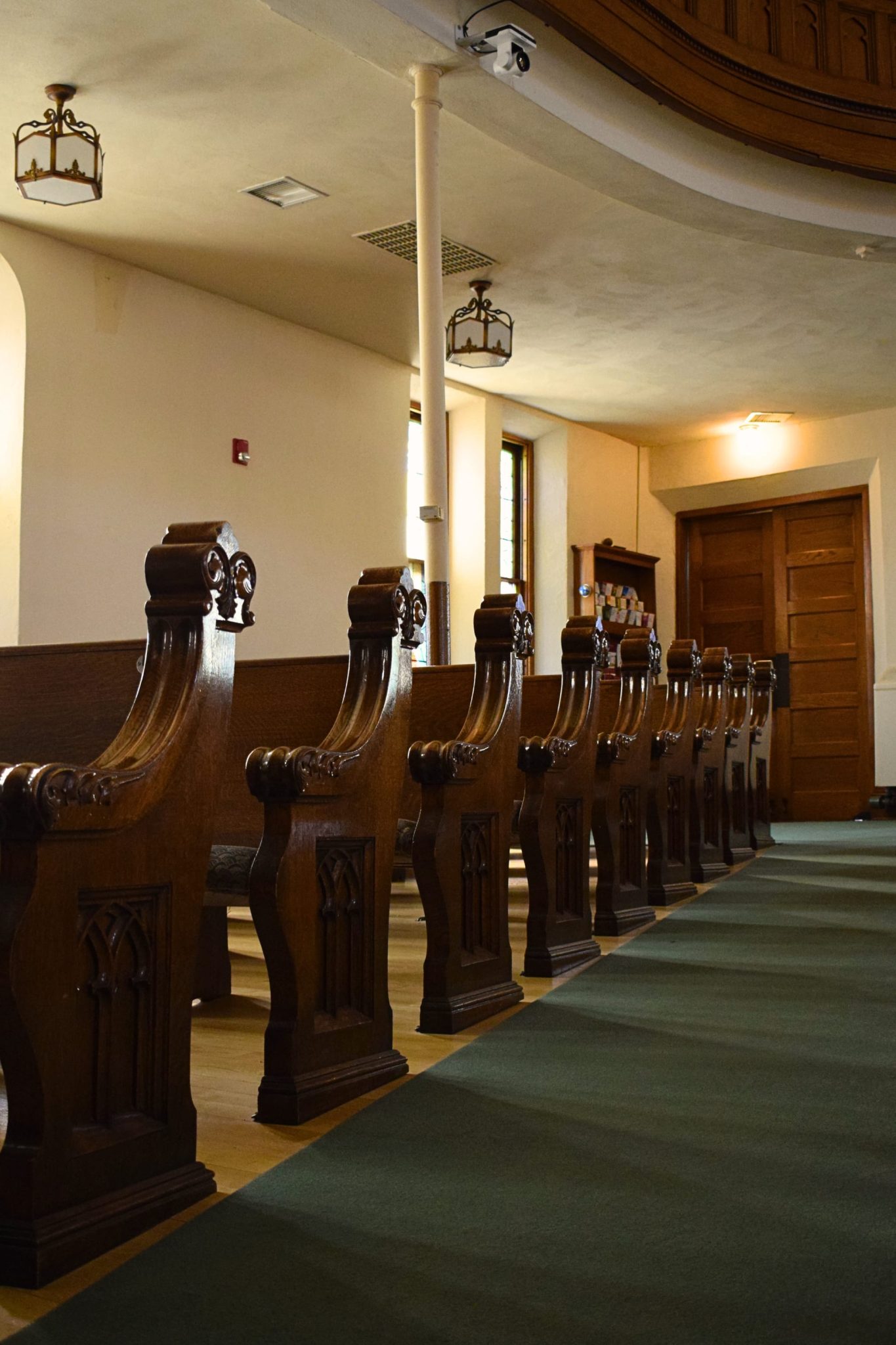 Historic restoration project shines light on Canton Lutheran Church