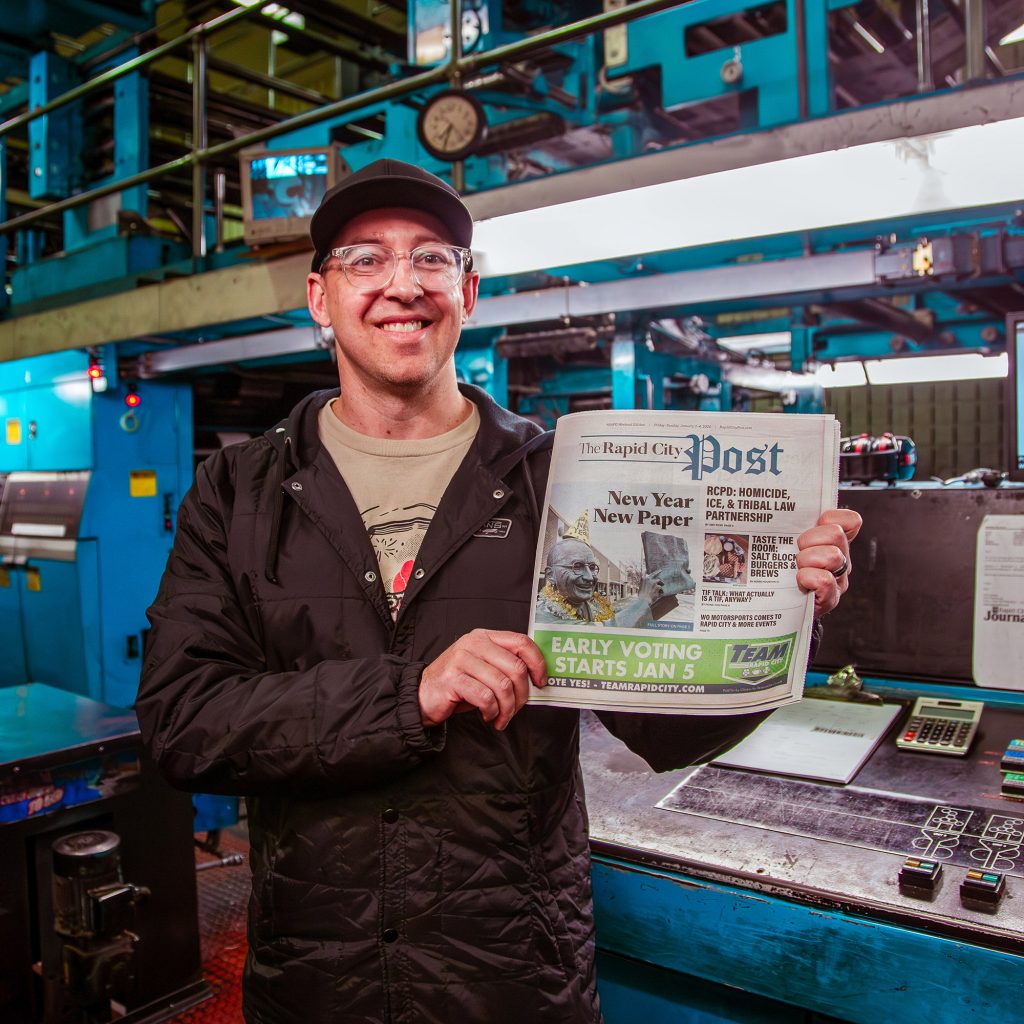 rapid city post printing