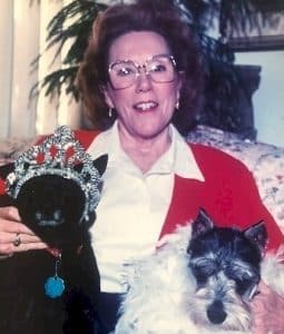 Obituary Mary Percy