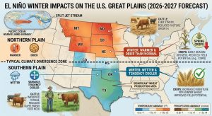 El Nino Map 2026