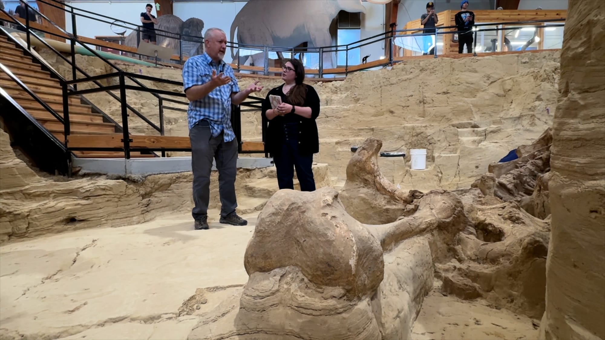 Tourist attractions combine sightseeing and science